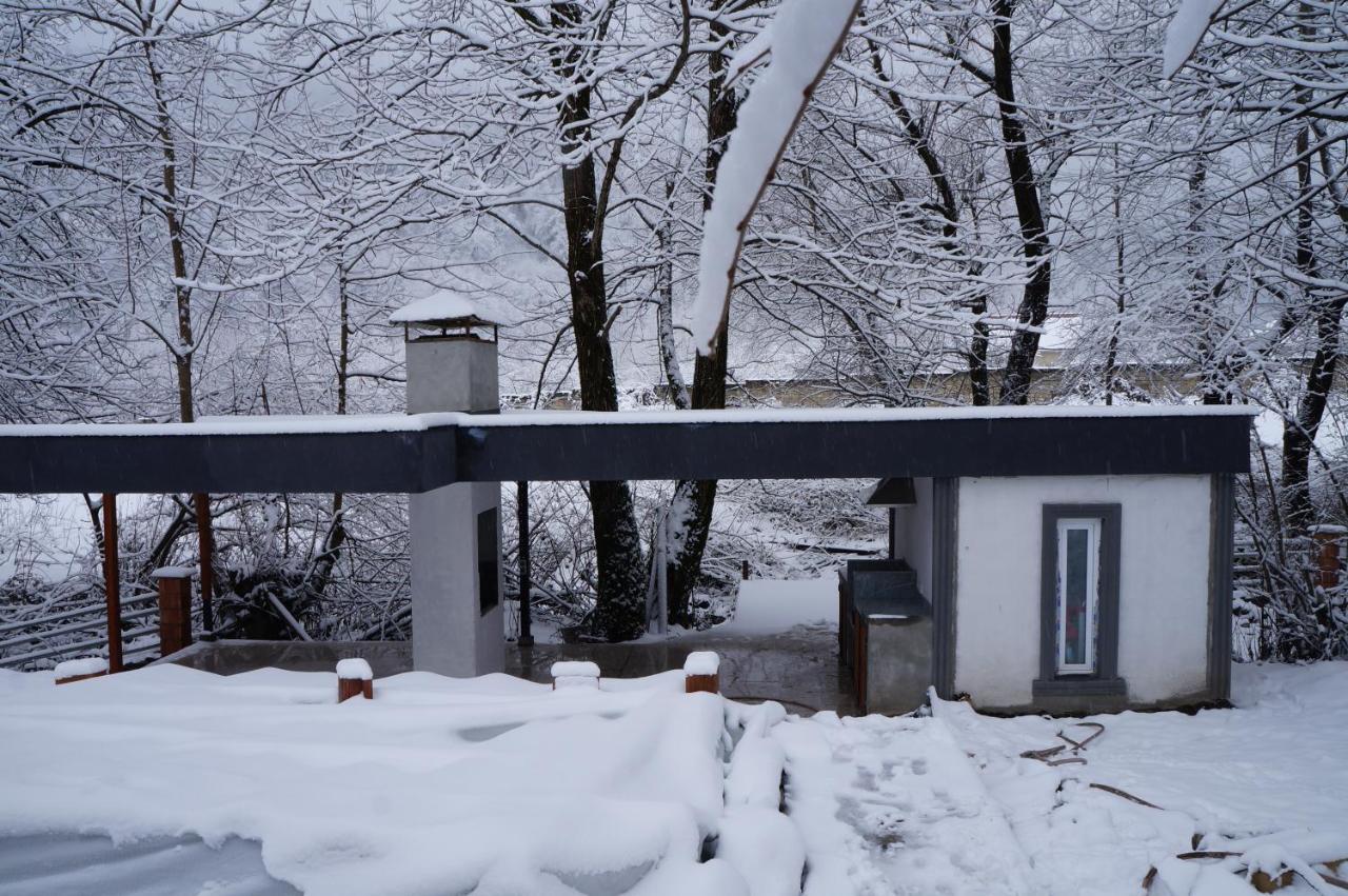 Woodland Paradise Gabala Exterior foto